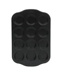 Oster Teston 5 Piece Carbon Steel Baking Pans Bakeware Set W/ Premium Pfa Free Nonstick - Matte Black