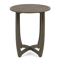 Streamdale Hermosa 27.5" Circular Wood Table