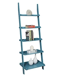 Convenience Concepts 25" Solid Pine French Country Bookshelf Ladder