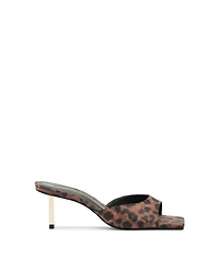 Schutz Women's Dethalia Pin Squared Toe Sandals