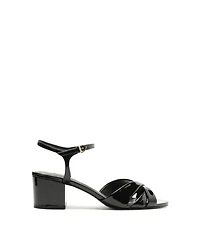 Schutz Women's Keefa Mid-Block Heel Sandals