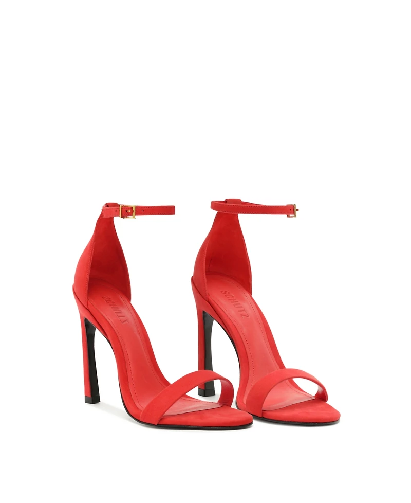 Schutz Women's Cadey-Lee Curve High Heel Sandals