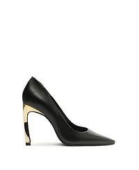 Schutz Women's Lou Curve High Stiletto Heel Pumps
