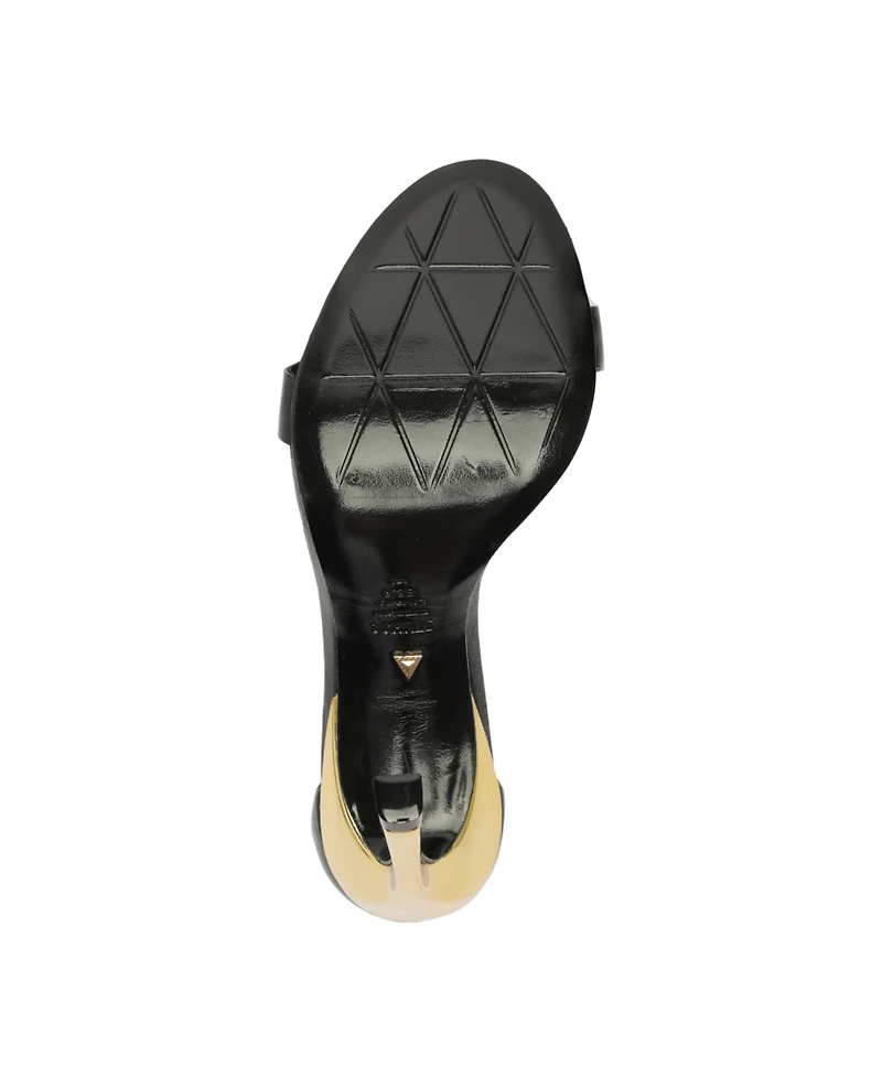 Schutz Women's Cadey-Lee Curve High Heel Sandals