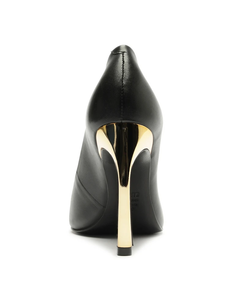 Schutz Women's Lou Curve High Stiletto Heel Pumps