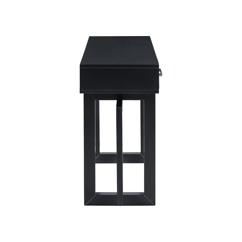 Streamdale Furniture Elegant Console Table with Three Drawers, Extra Long Entryway Table for Entryway, Hallway, Living Room, Foyer, Corridor