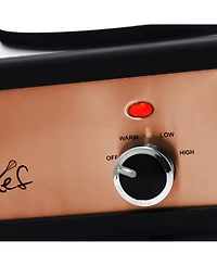 MegaChef Triple Quart Slow Cooker and Buffet Server
