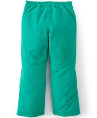 Lands' End Big Girls Squall Waterproof Insulated Iron Knee Snow Pants