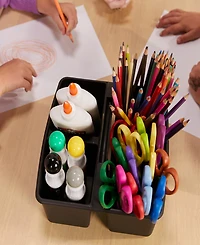 ECR4Kids 4-Compartment Medium Caddy, 6-Pack