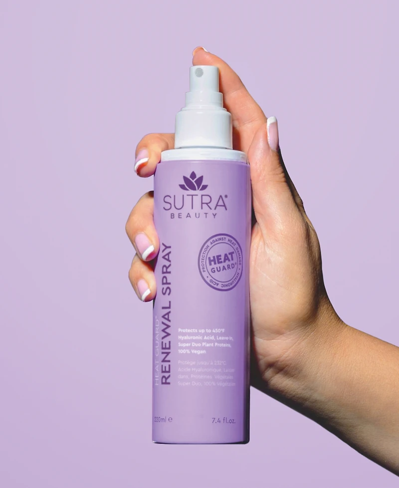 Sutra Beauty Heat Guard Renewal Spray, 7.4 oz.
