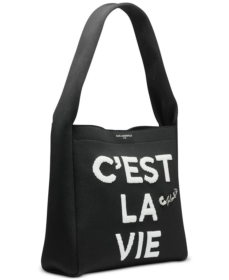 Karl Lagerfeld Paris Kristina Hobo Bag