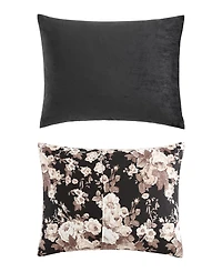 Betsey Johnson Solid Velvet -Pc. Duvet Cover Set