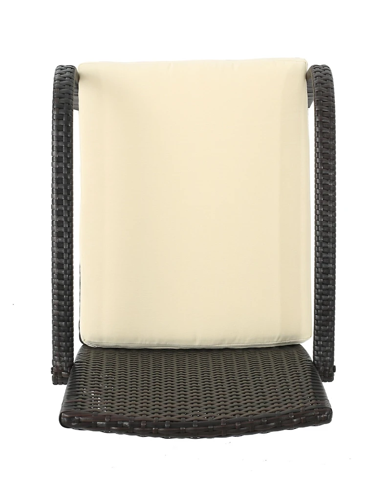 Cordoba Kd Pe Wicker Dining Chair