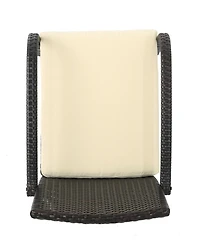 Cordoba Kd Pe Wicker Dining Chair