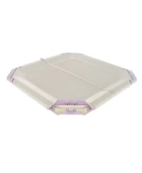 Richell Paw Trax: Mesh Potty Holder - Lavender