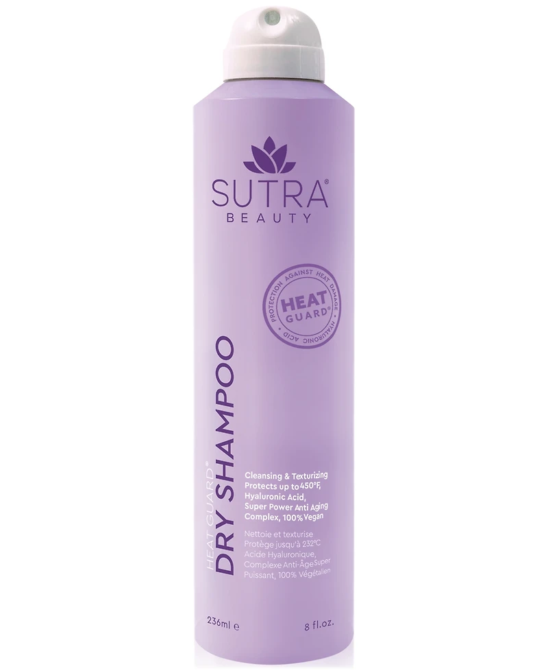 Sutra Beauty Heat Guard Dry Shampoo, 8 oz.