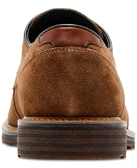 Steve Madden Men's Abello Suede Leather Oxford Dress Shoe