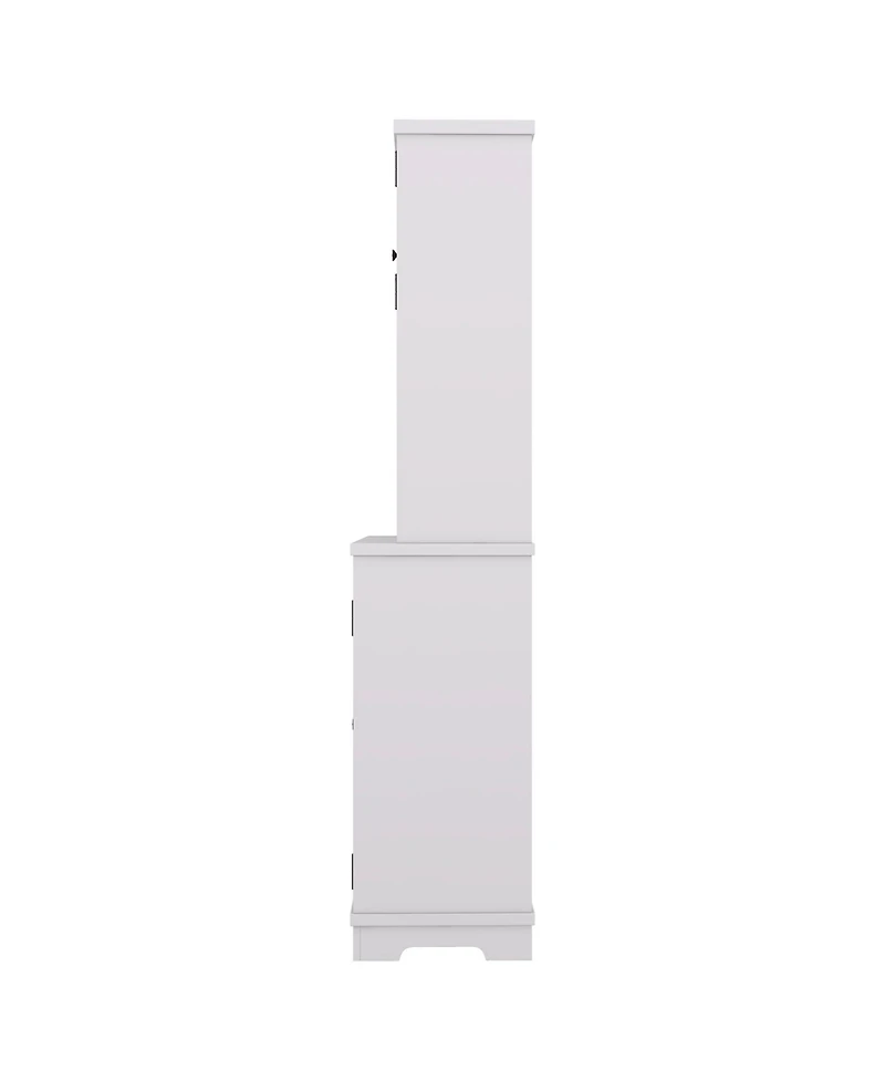 Streamdale Farmhouse Coffee & Wine Cabinet with Storage
