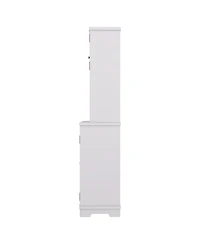 Streamdale Farmhouse Coffee & Wine Cabinet with Storage