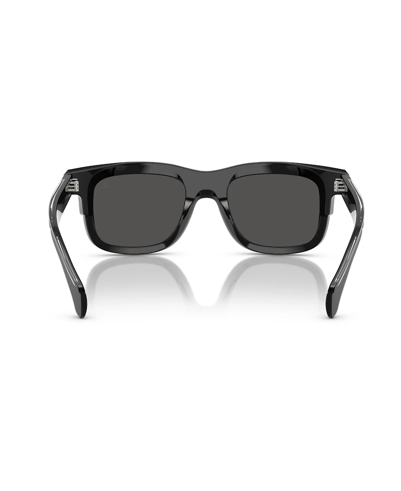 Moncler Unisex Sunglasses, Claro ME6004