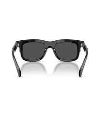 Moncler Unisex Sunglasses, Claro ME6004
