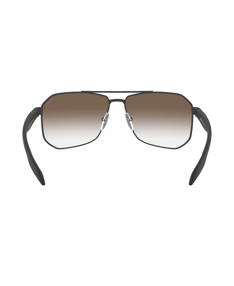 Prada Linea Rossa Men's Sunglasses, Ps 51VS