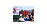 Vankyo - Staytrue 120" T Projector Screen - White