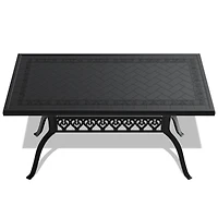 Streamdale 5-Piece Cast Aluminum Patio Set with Cushions