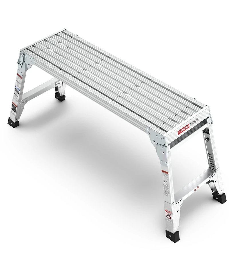 Streamdale Aluminum Work Bench Telescopic, Adjustable Height, Portable