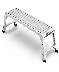 Streamdale Aluminum Work Bench Telescopic, Adjustable Height, Portable