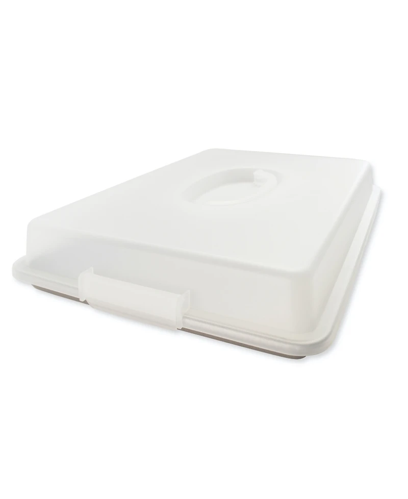 Usa Pan Non-Stick Aluminum 18" x 13" Half Sheet Pan and Lid Set