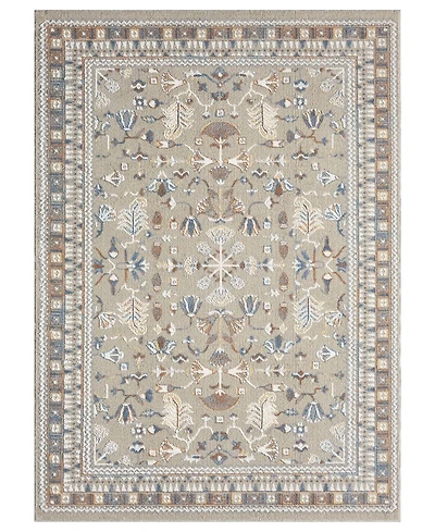 Lr Home Willa Vis-643 7'9"x9'9" Area Rug