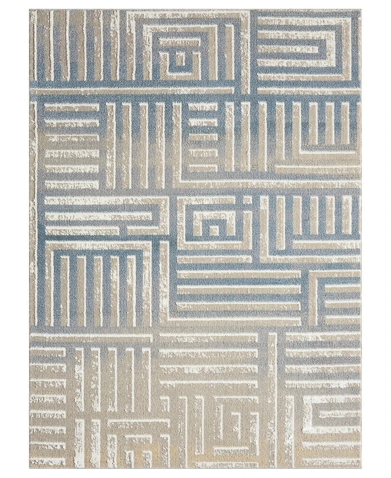 Lr Home Willa Vis-1 7'9"x9'9" Area Rug