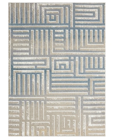 Lr Home Willa Vis-1 7'9"x9'9" Area Rug