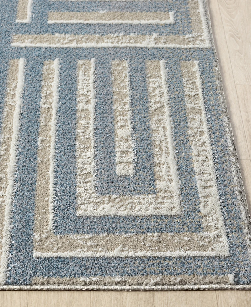 Lr Home Willa Vis-1 2'2"x7' Runner Area Rug