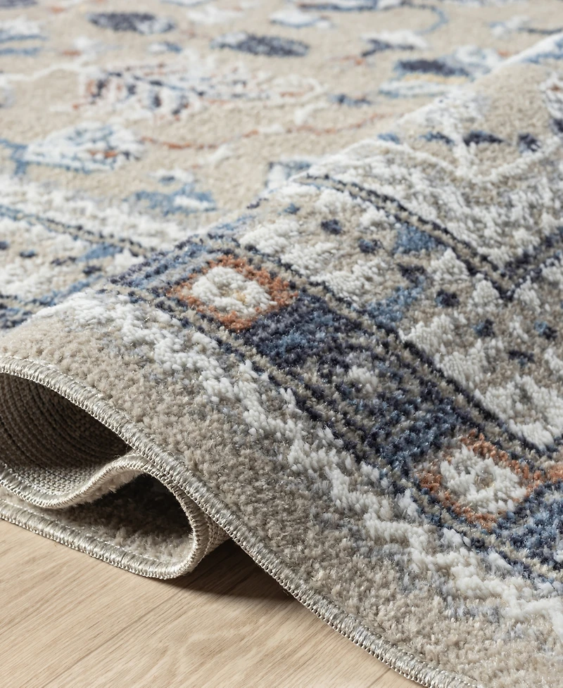 Lr Home Willa Vis-643 5'3x7' Area Rug