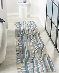 Lr Home Willa Vis-644 2'2"x7' Runner Area Rug
