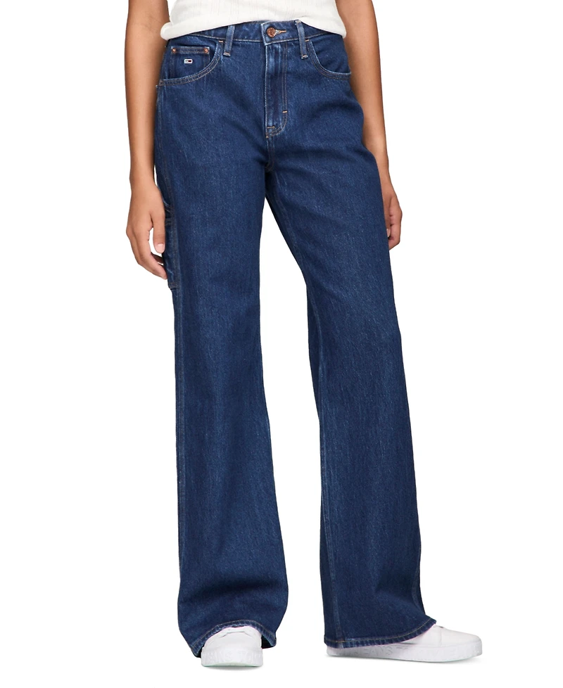 Tommy Jeans Women's Carpenter Mia Relaxed Jeans
