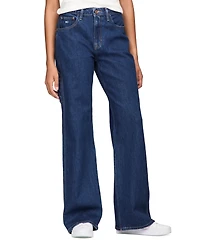 Tommy Jeans Women's Carpenter Mia Relaxed Jeans