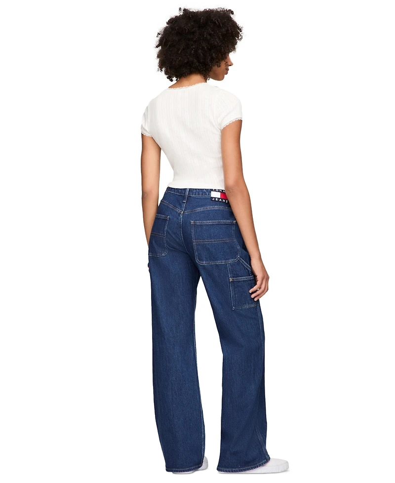Tommy Jeans Women's Carpenter Mia Relaxed Jeans