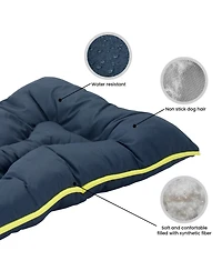 Co-Pilot Waterproof Dog Bed, Chew Proof Pet Bed, Durable Outdoor Mat for Dogs, Heavy Duty, Ideal for Travel