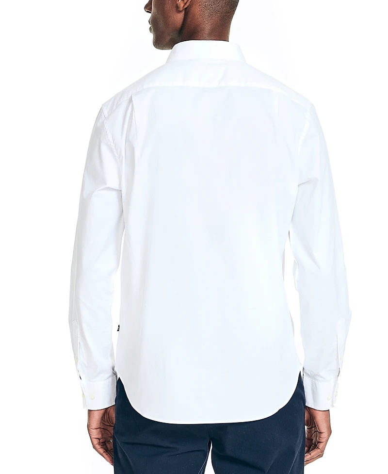 Nautica Men's Long Sleeve Button Down Shirt