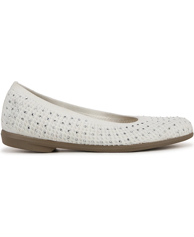 LifeStride Women's Kallie Washable Round Toe Ballet Flats
