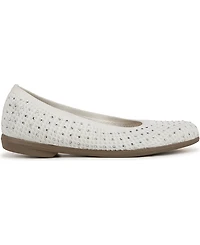 LifeStride Women's Kallie Washable Round Toe Ballet Flats