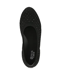 LifeStride Women's Kallie Washable Round Toe Ballet Flats