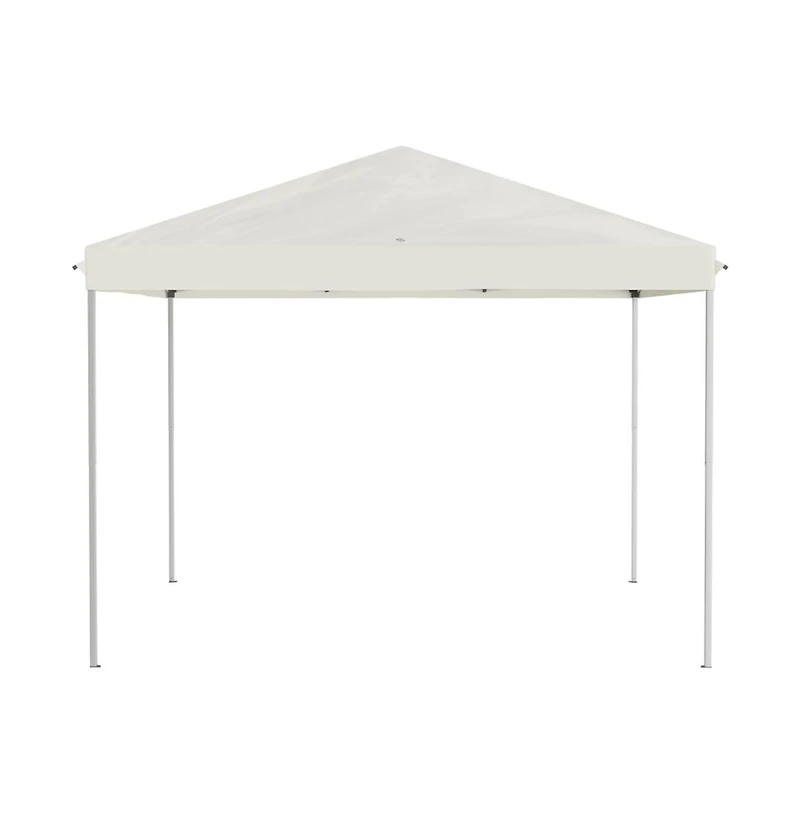 Slickblue Pop-Up Canopy Party Tent with Netting for Insect Protection and Outdoor Events