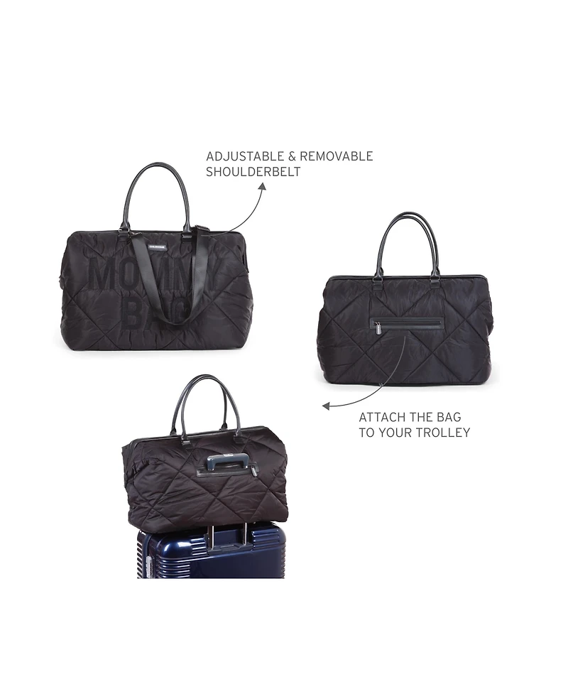 Childhome Baby Puffer Mommy Bag