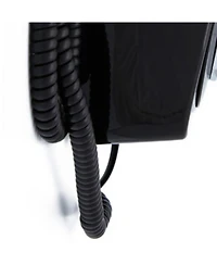 Gpo Retro GPO746WBLK 746 Wall Mount Push Button Telephone - Black