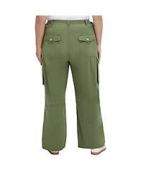 City Chic Plus Mia Cargo Pant
