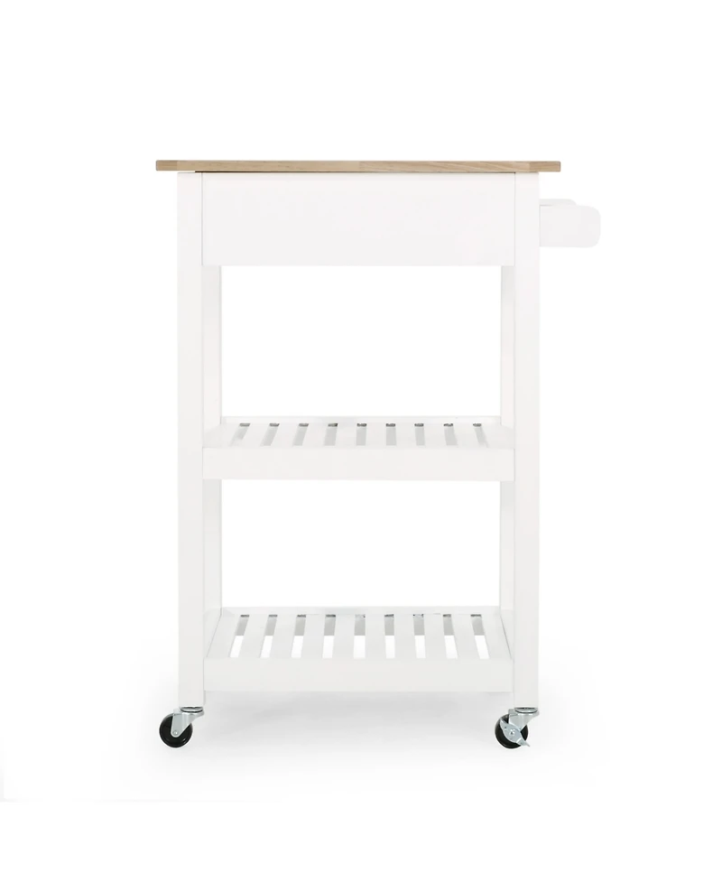 Simplie Fun Modern Kitchen Cart: Storage, Style, And Mobility For Compact Spaces